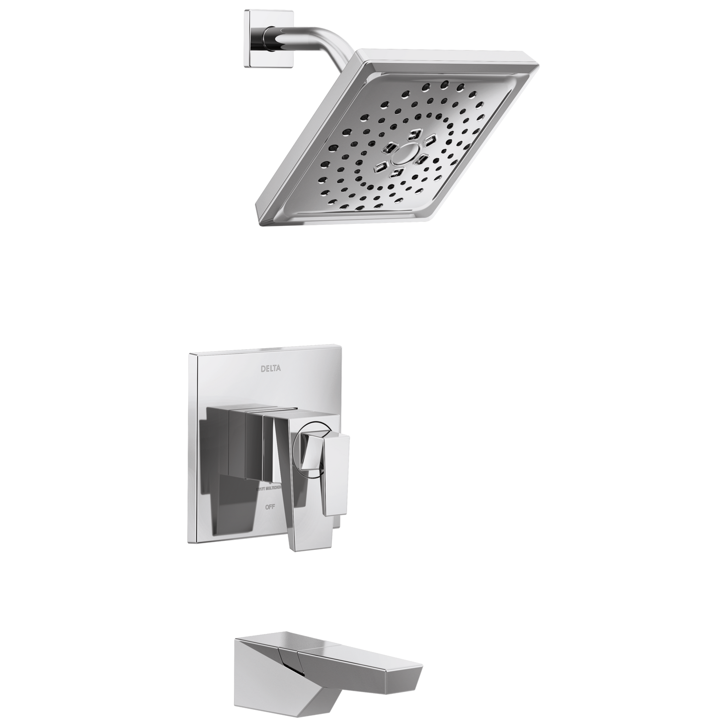 Delta Trillian: 17 Series H2Okinetic Tub Shower Trim