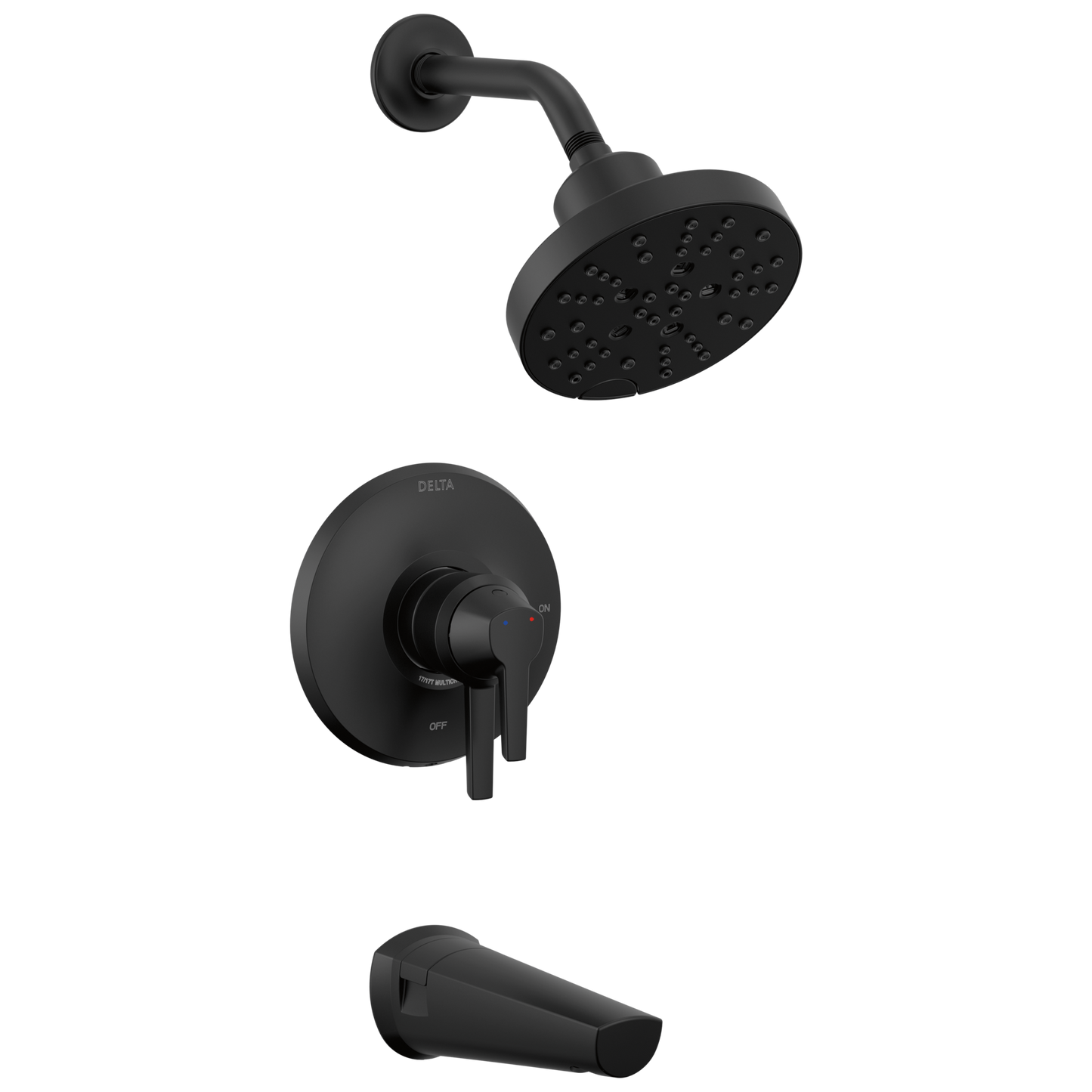 Delta Galeon: 17S Tub Shower Trim with H2OKinetic