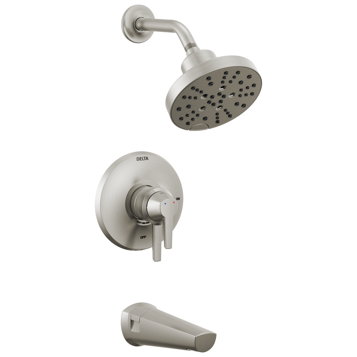 Delta Galeon: 17S Tub Shower Trim with H2OKinetic