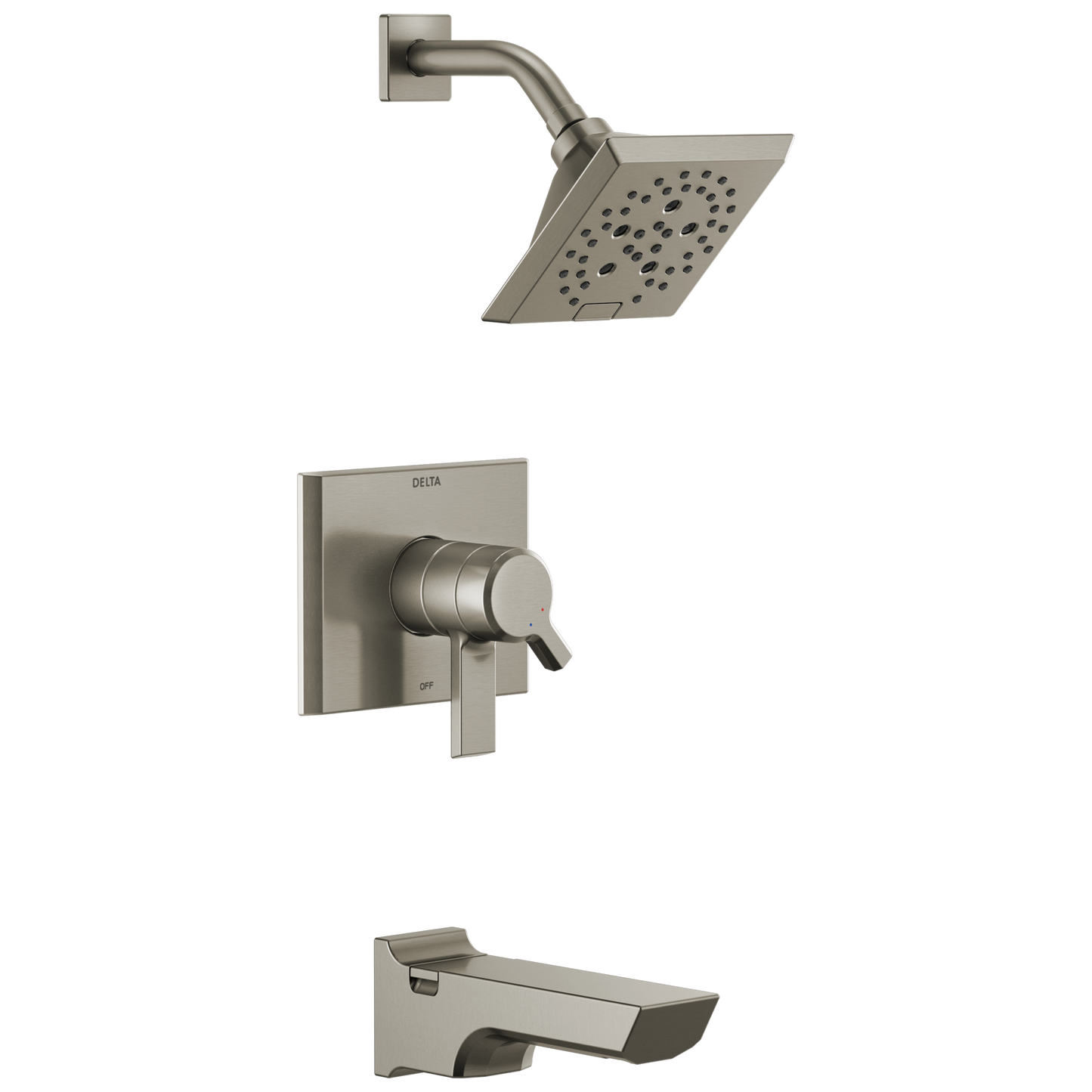 Delta Pivotal: Monitor 17 Series H2OKinetic Tub and Shower Trim