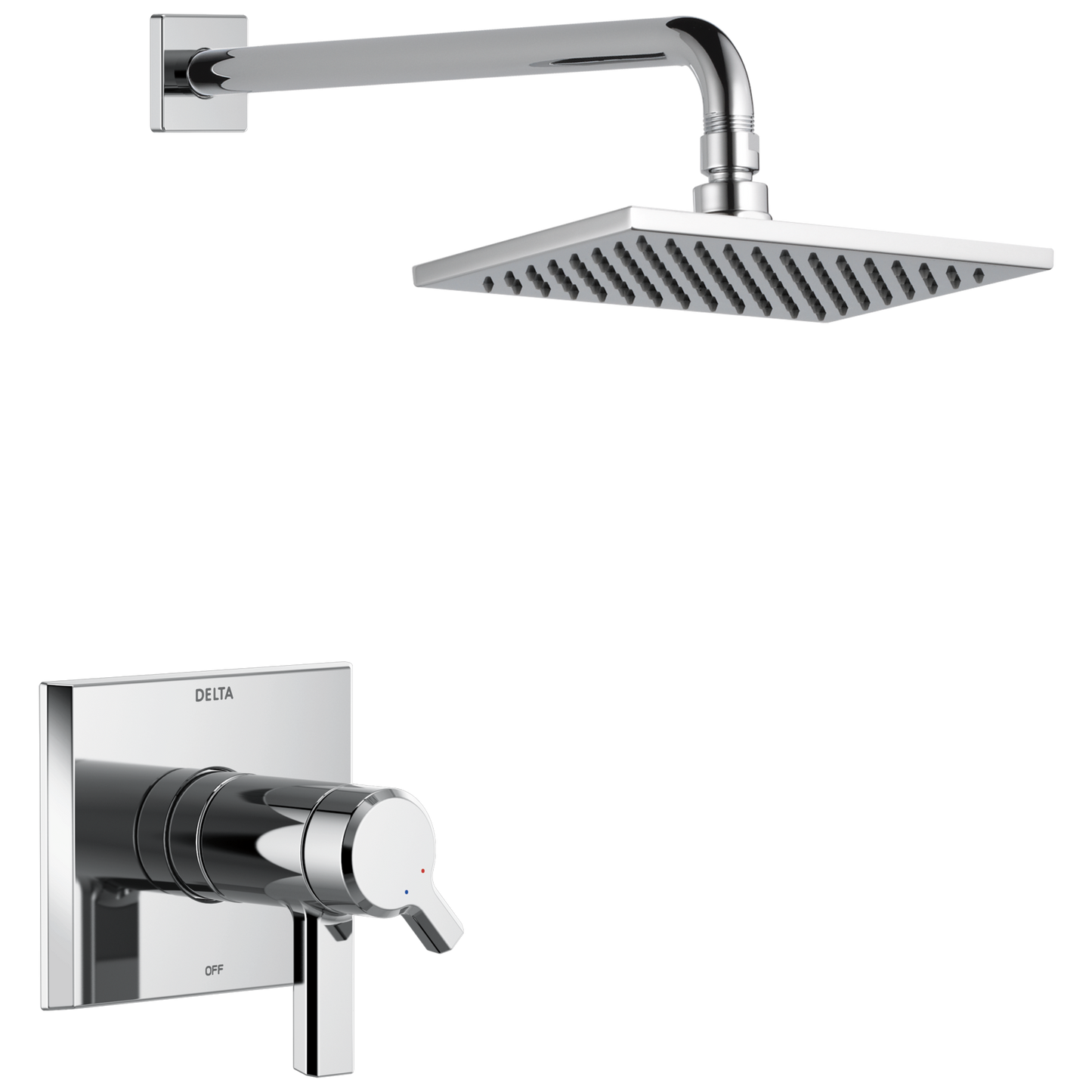 Delta Pivotal: TempAssure 17T Series H2OKinetic Shower Trim