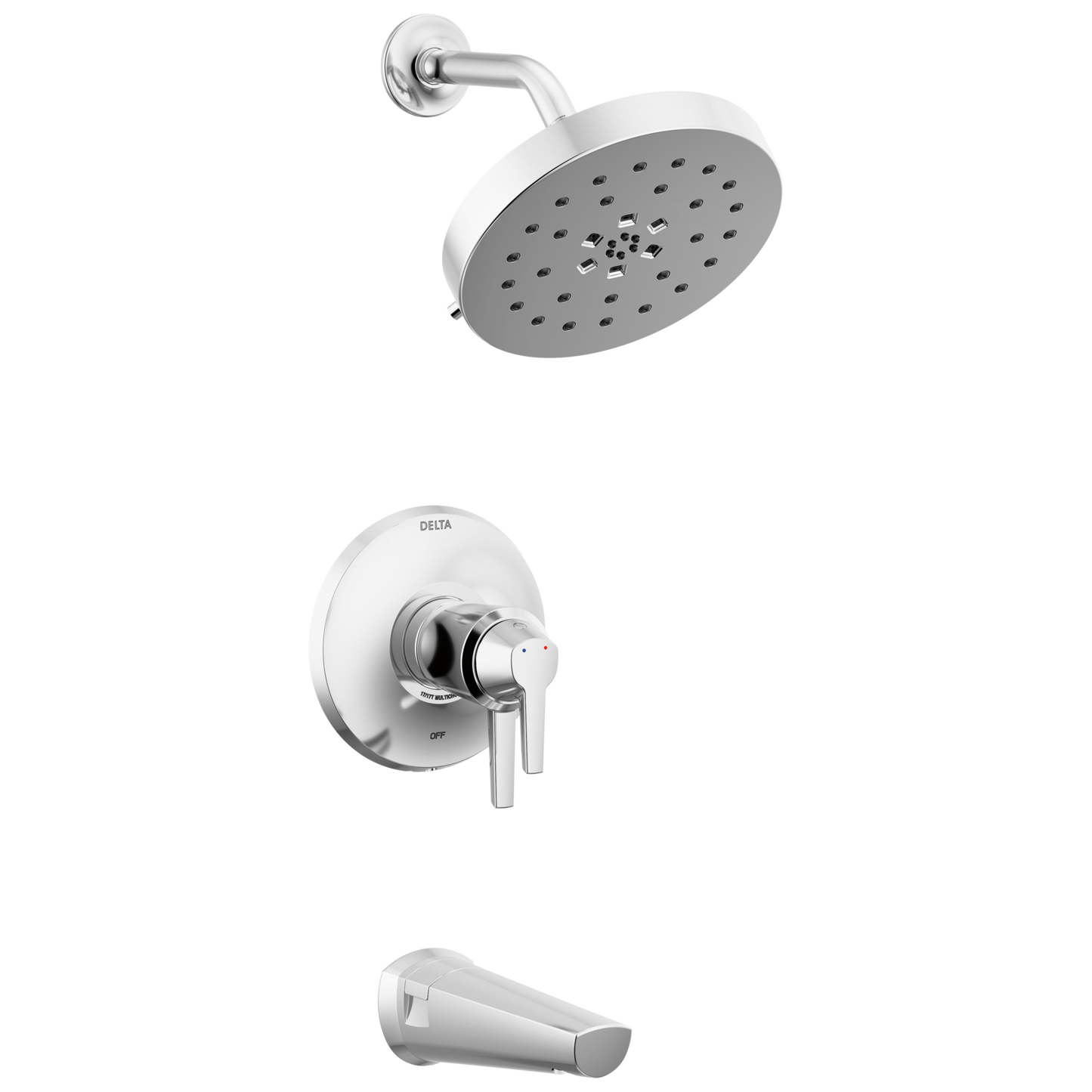 Delta Galeon: 17T S Tub Shower Trim with UltraSoak