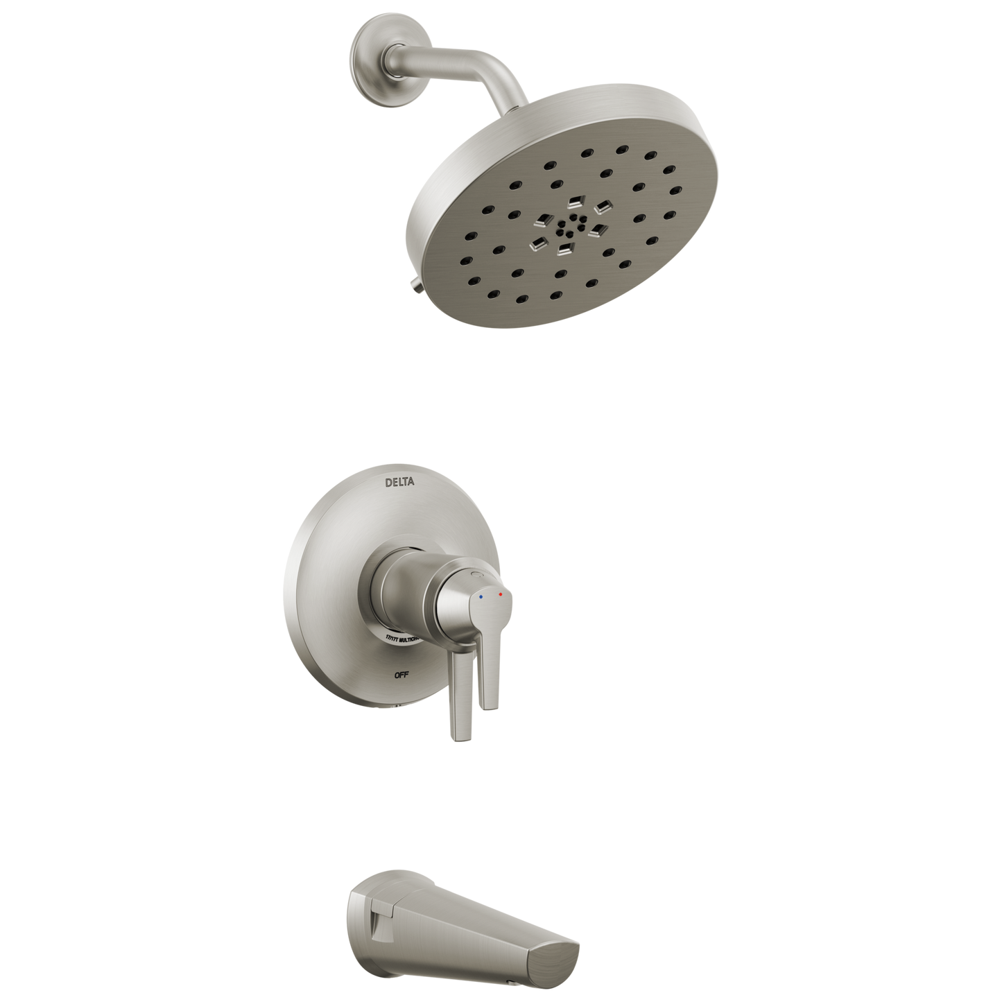 Delta Galeon: 17T S Tub Shower Trim with UltraSoak