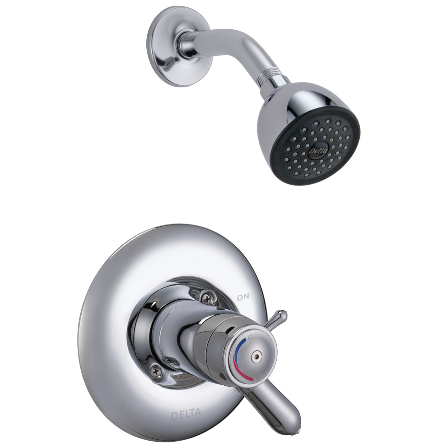 Delta T17TH135 Commercial Universal Thermostatic Shower Trim