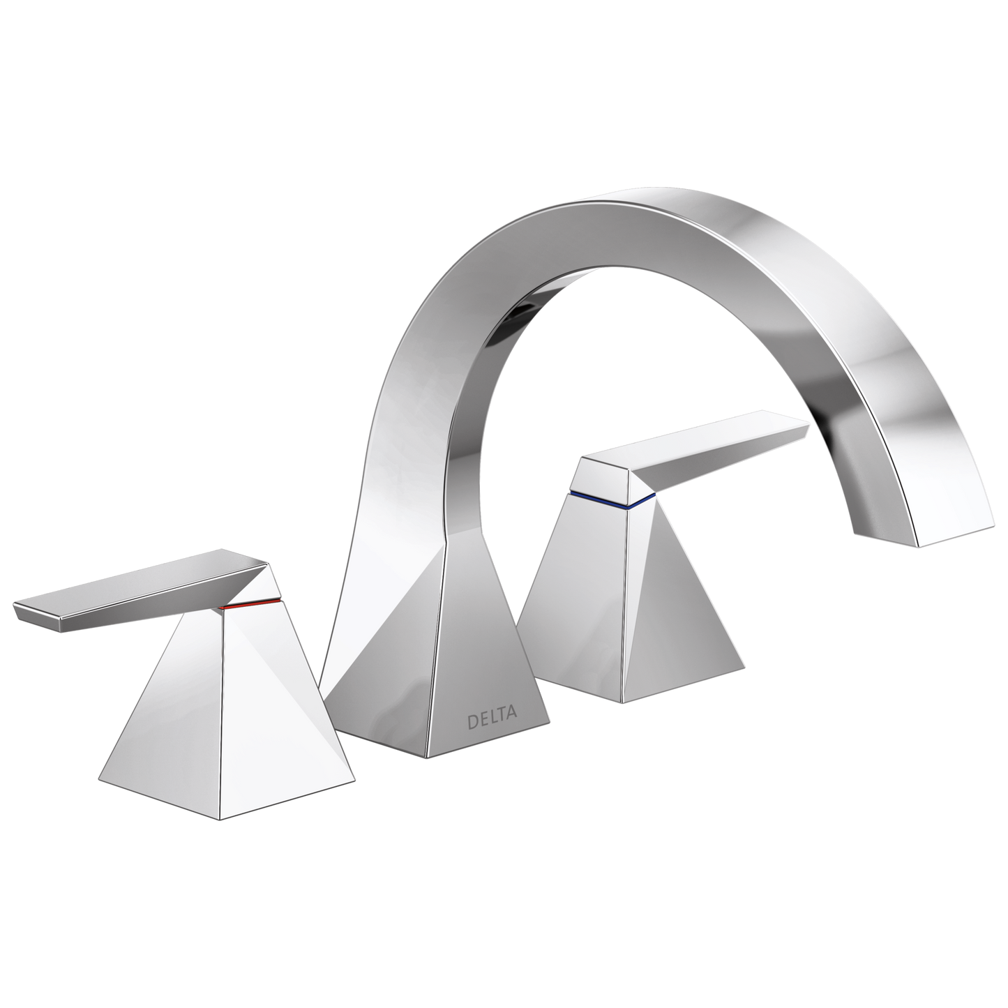 Delta Trillian: Two-Handle Roman Tub Trim