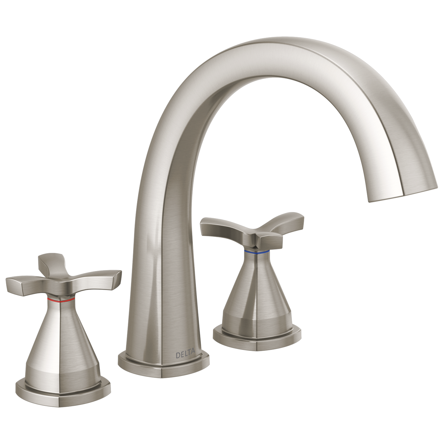 Delta Stryke: Three Hole Roman Tub Trim