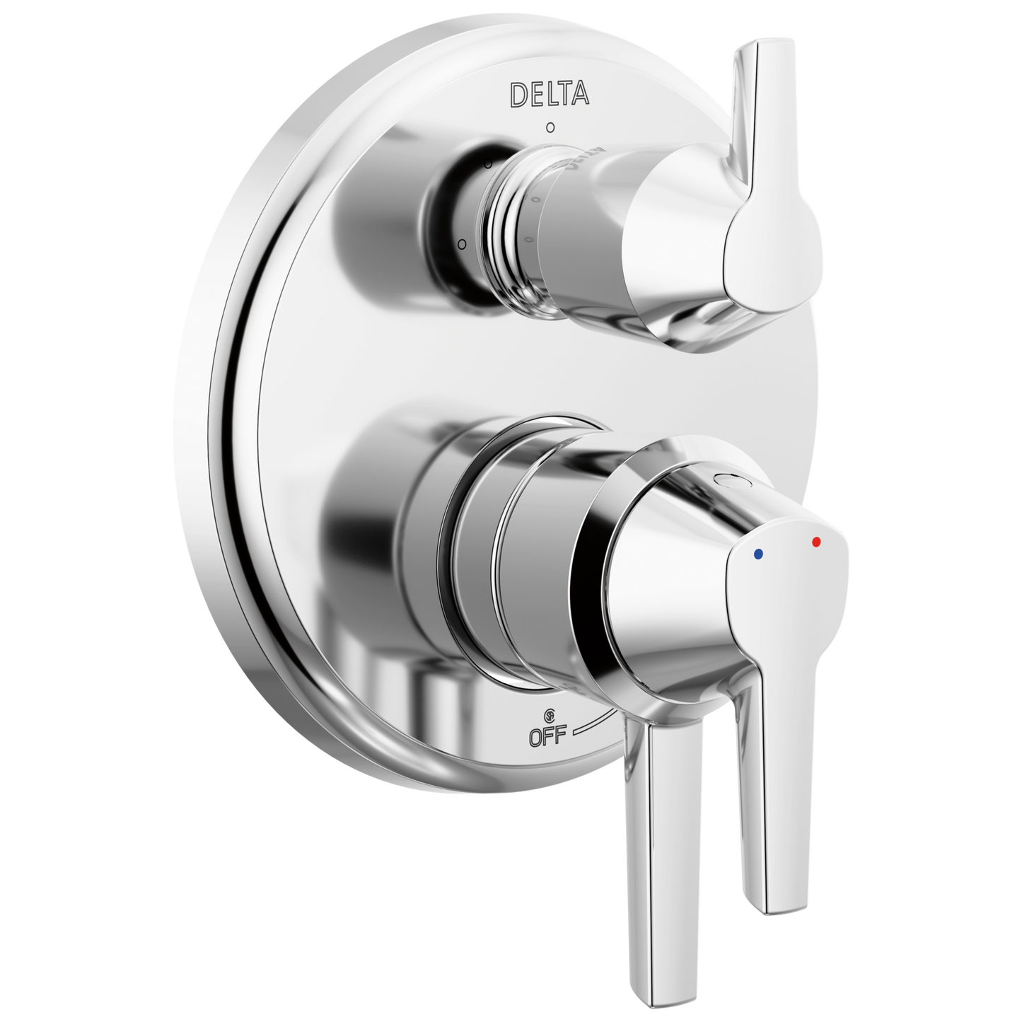 Delta Galeon: 17S Integrated Diverter Trim - 3 Setting