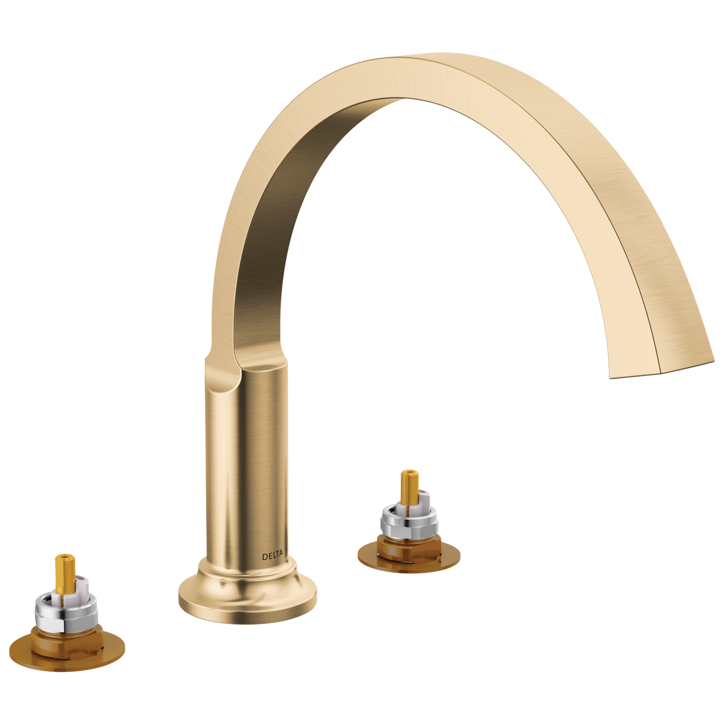 Delta Tetra: Roman Tub Trim
