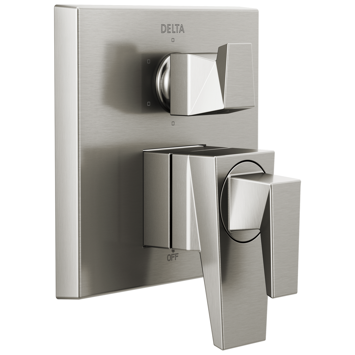 Delta Trillian: Two-Handle Monitor 17 Series Valve Trim with 6-Setting Diverter