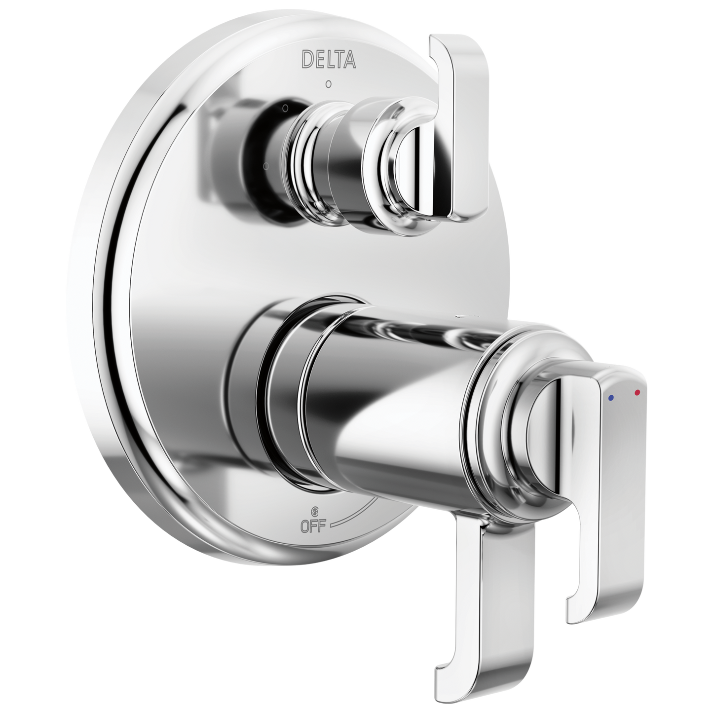Delta Tetra: TempAssure 17T Series Integrated Diverter Trim with 3-Setting
