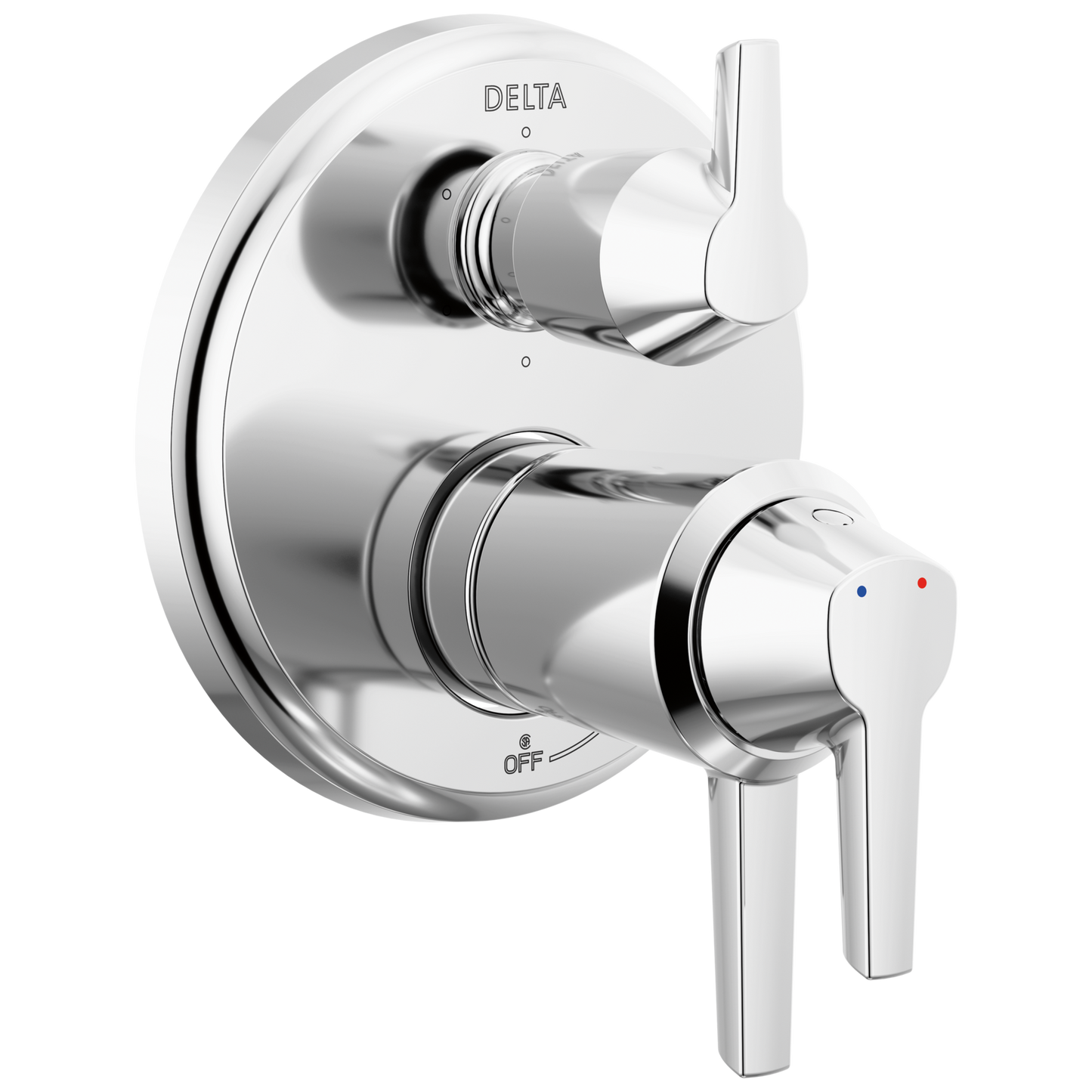 Delta Galeon: 17T S Integrated Diverter Trim-6 Setting