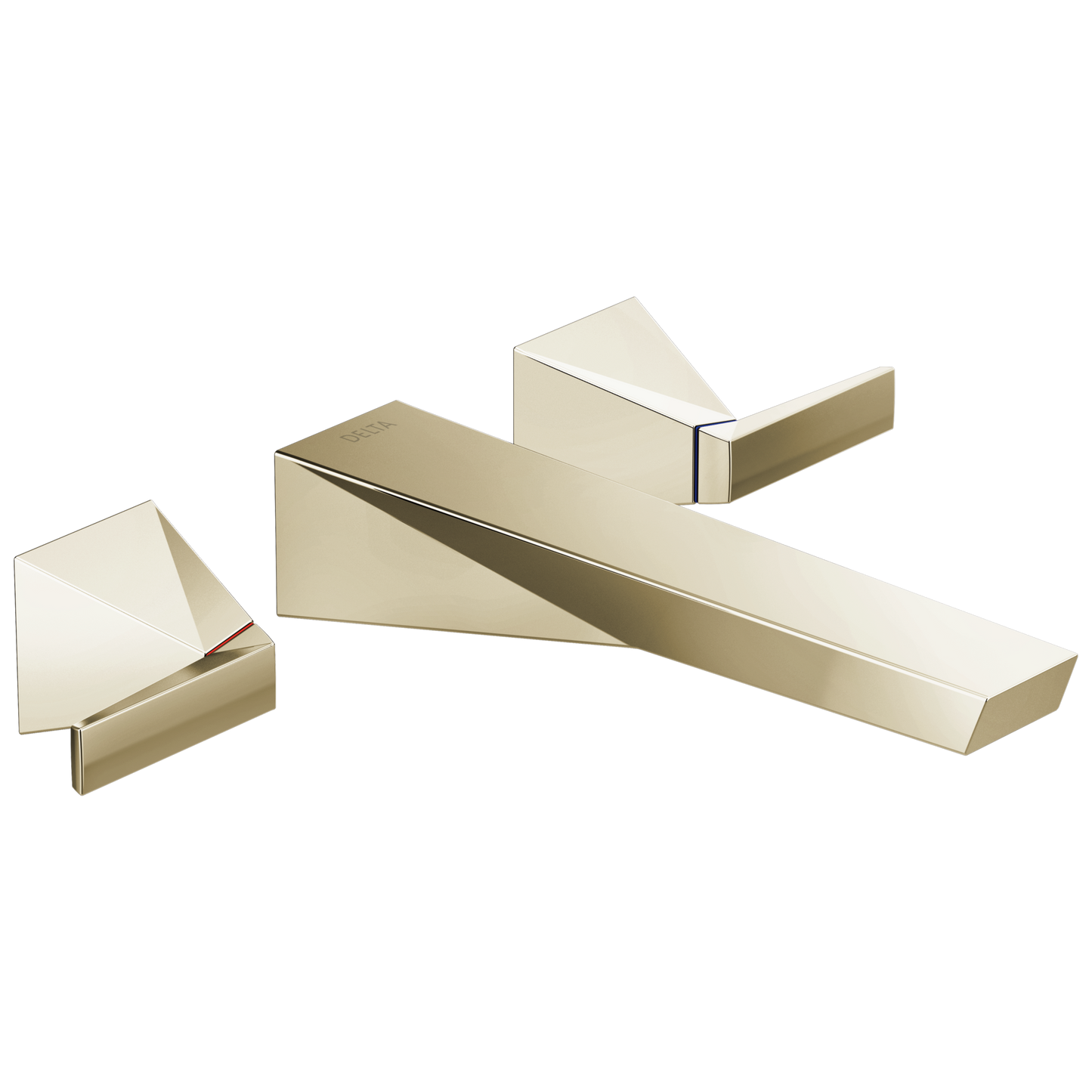 Delta Trillian: Two Handle Wall Mount Bathroom Faucet Trim