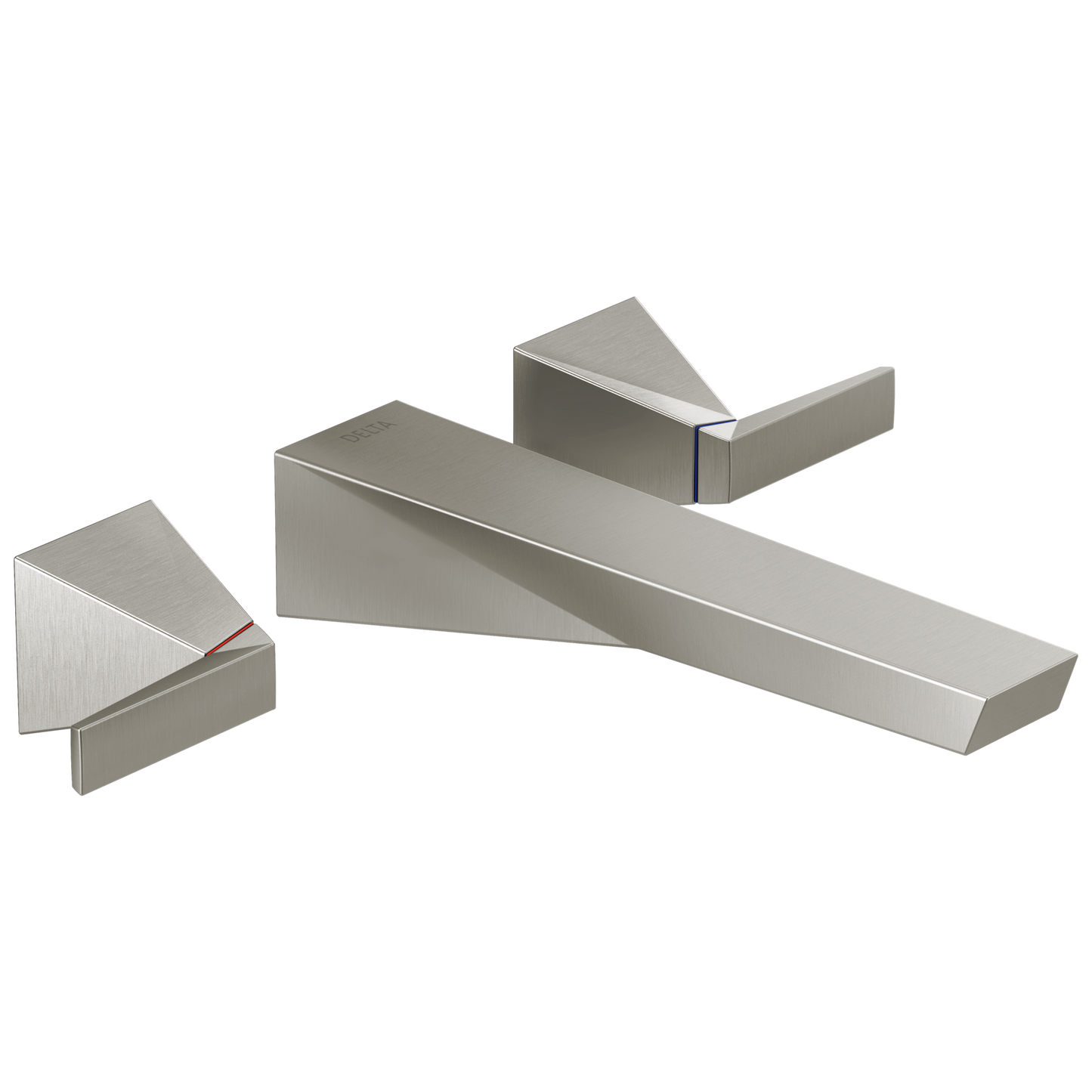 Delta Trillian: Two Handle Wall Mount Bathroom Faucet Trim