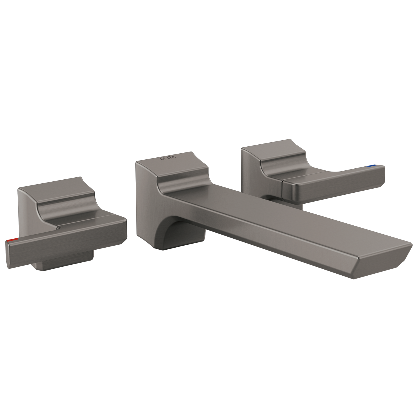Delta Pivotal: Two Handle Wall Mount Bathroom Faucet Trim
