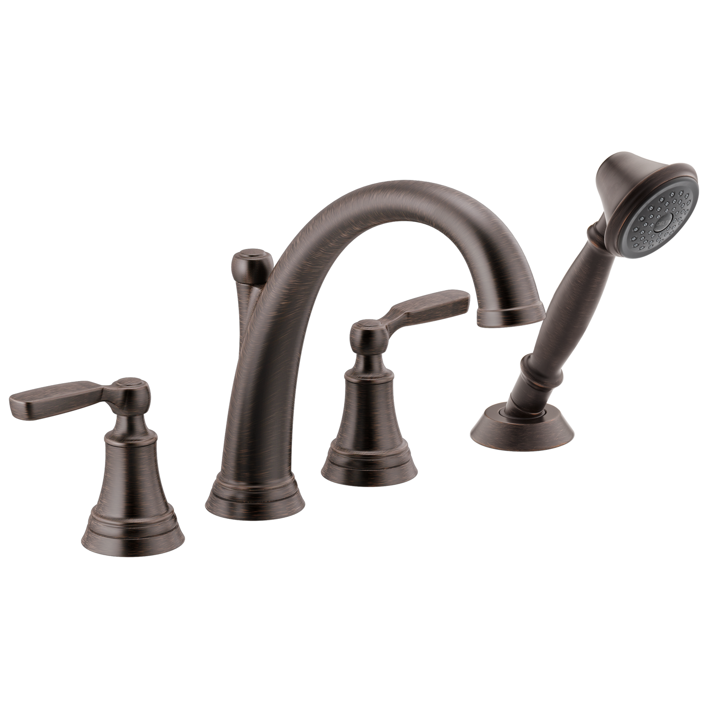 Delta Woodhurst: Roman Tub with Handshower Trim