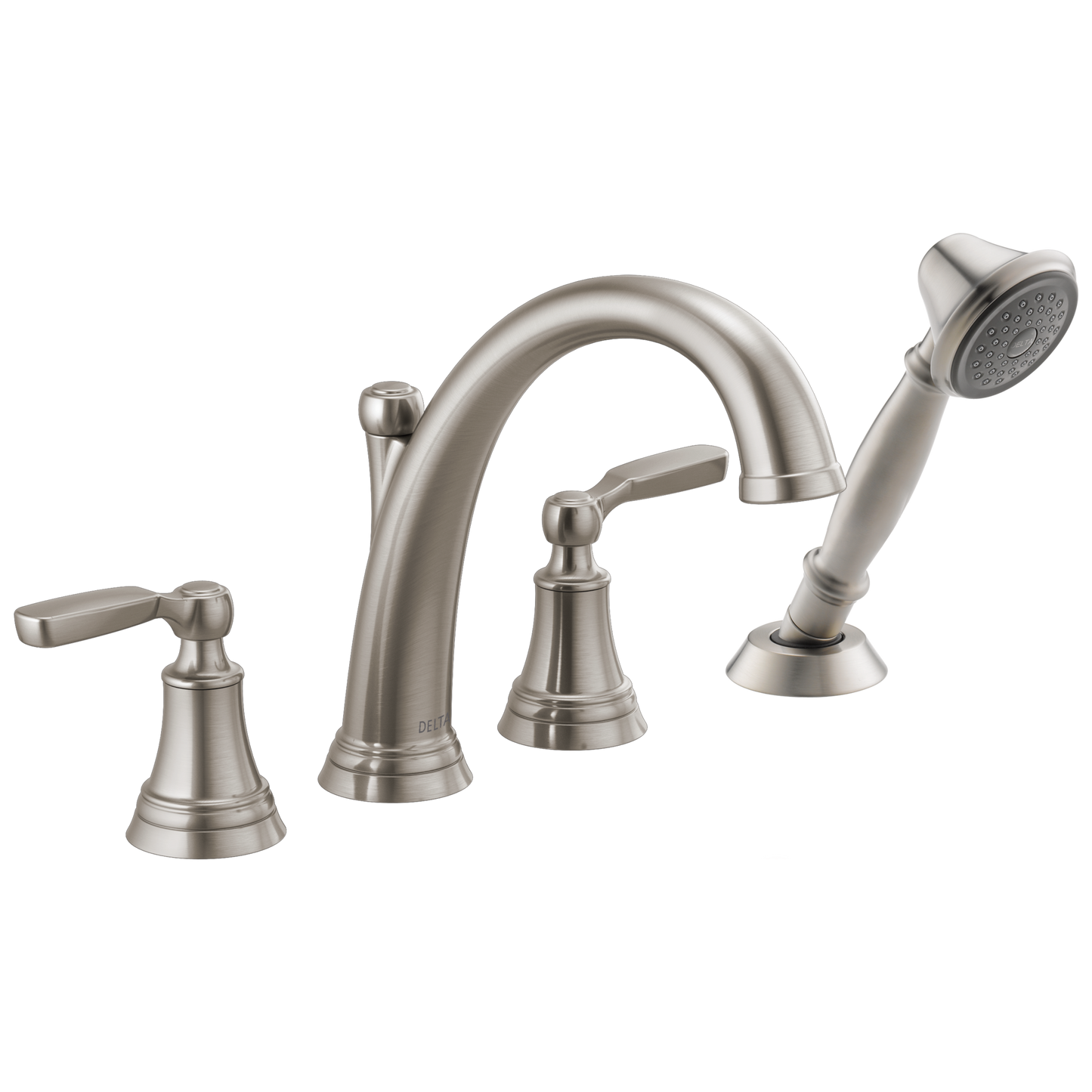 Delta Woodhurst: Roman Tub with Handshower Trim