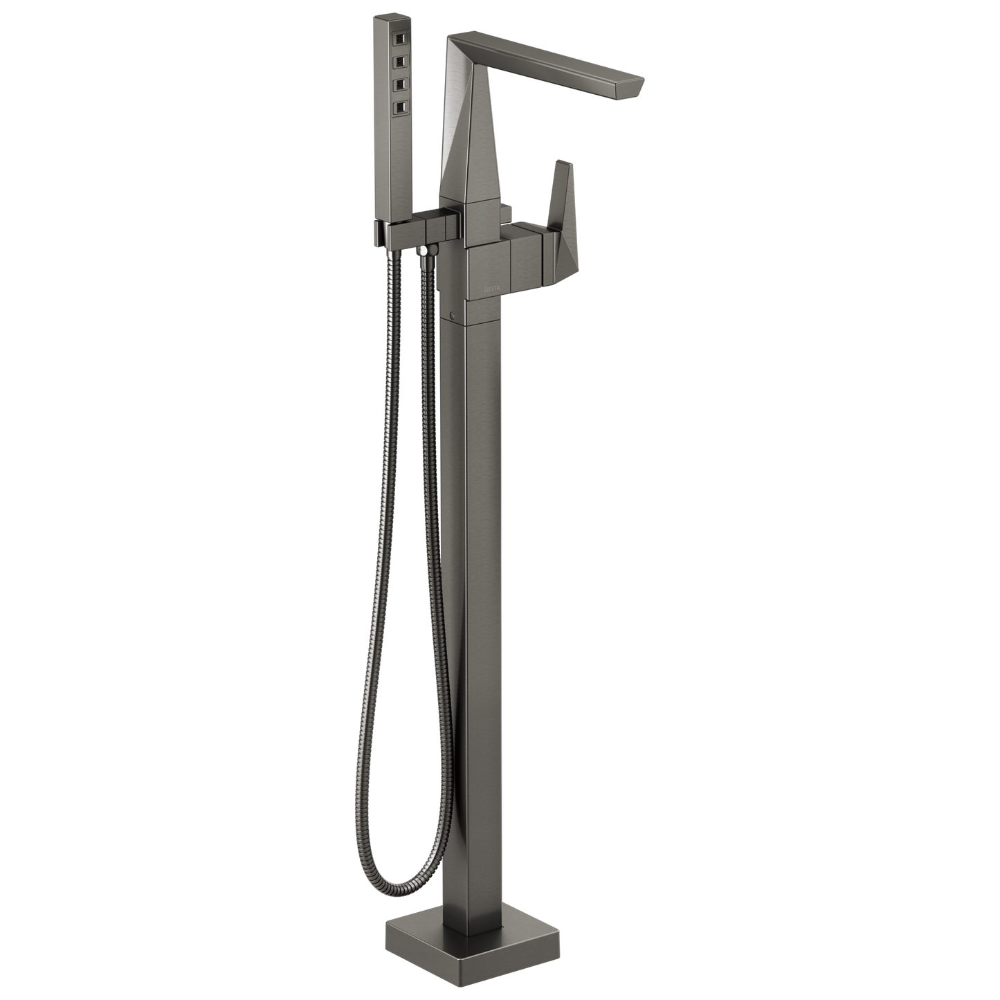 Delta Trillian: Single Handle Floor Mount Tub Filler Trim