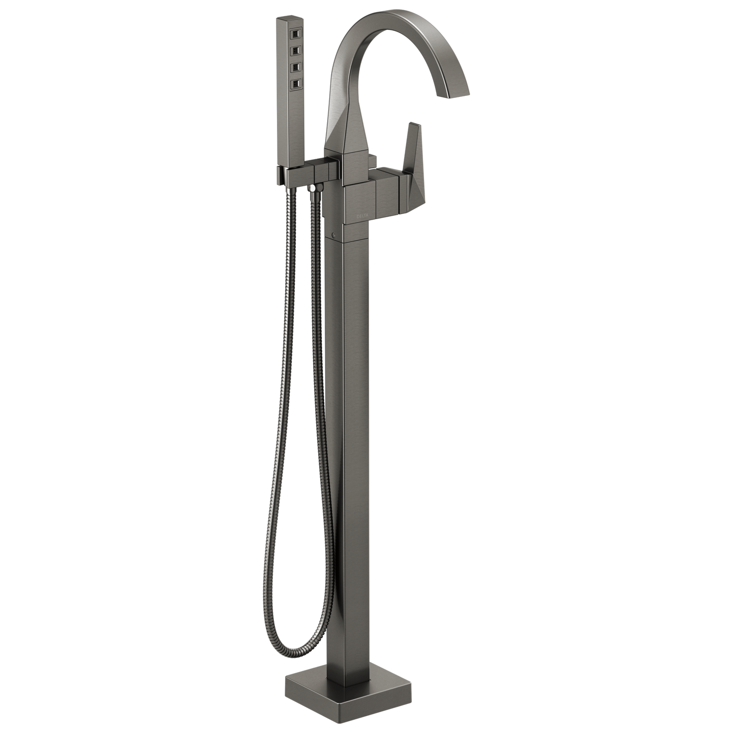 Delta Trillian: Single Handle Floor Mount Tub Filler Trim
