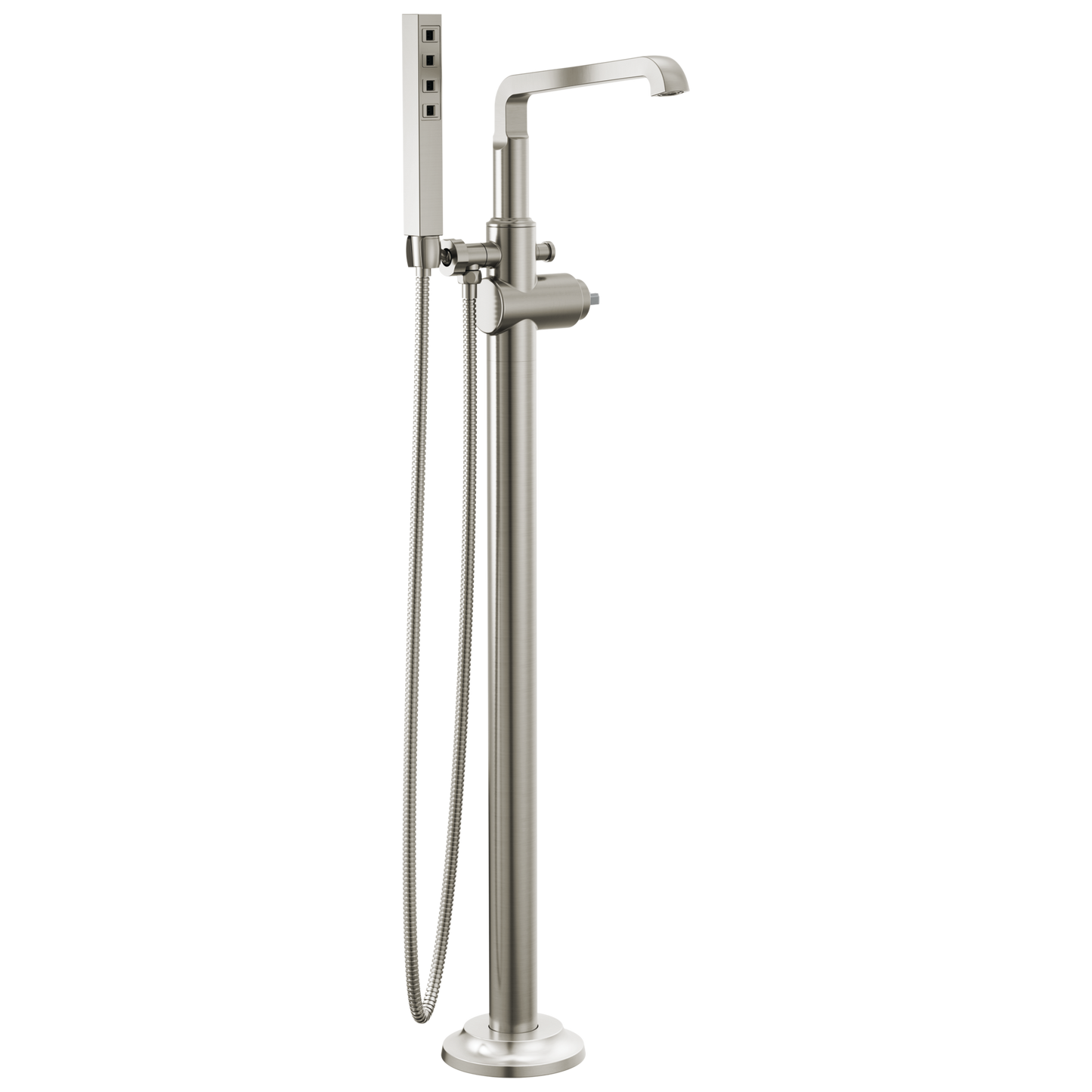 Delta Tetra: Floor Mount Tub Filler Trim
