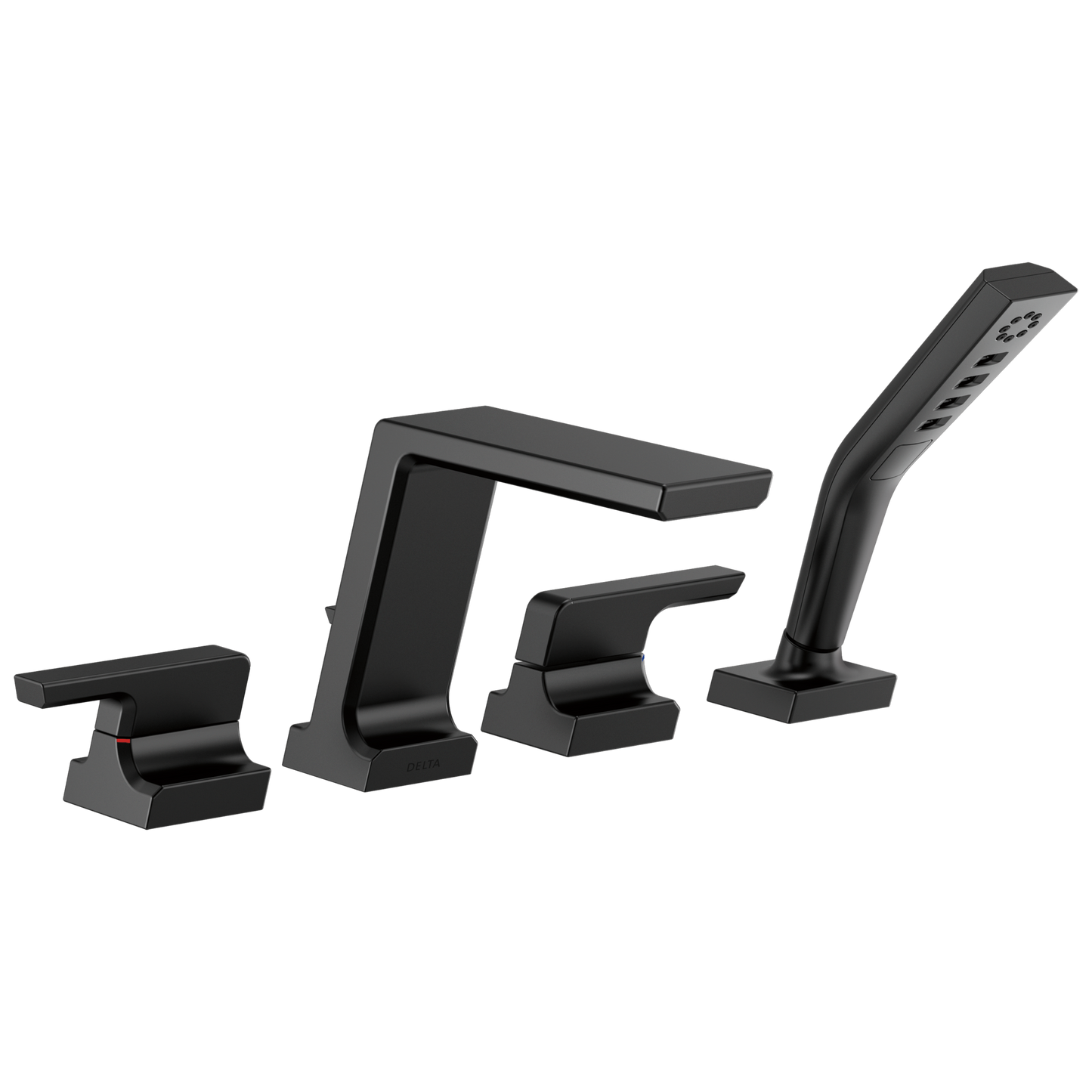Delta Pivotal: Roman Tub with Hand Shower Trim