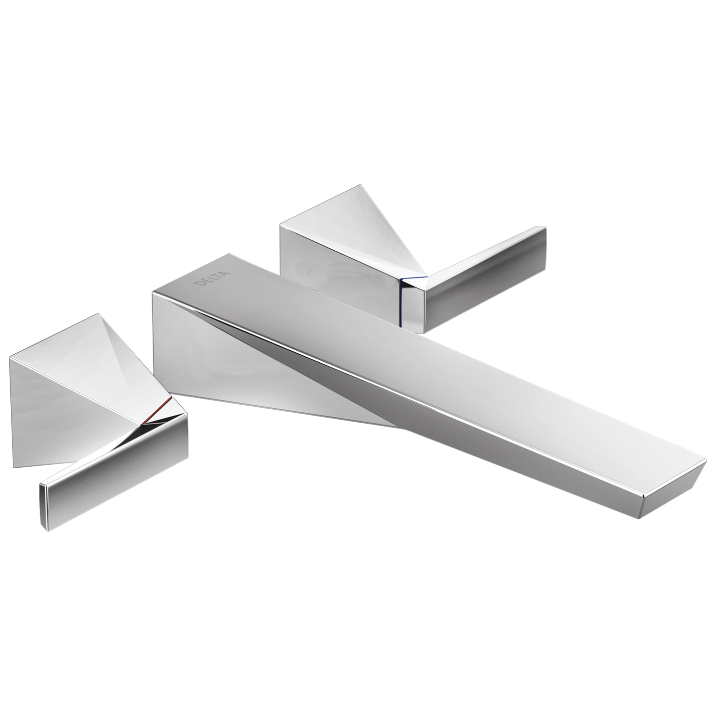 Delta Trillian: Wall Mount Tub Filler Trim