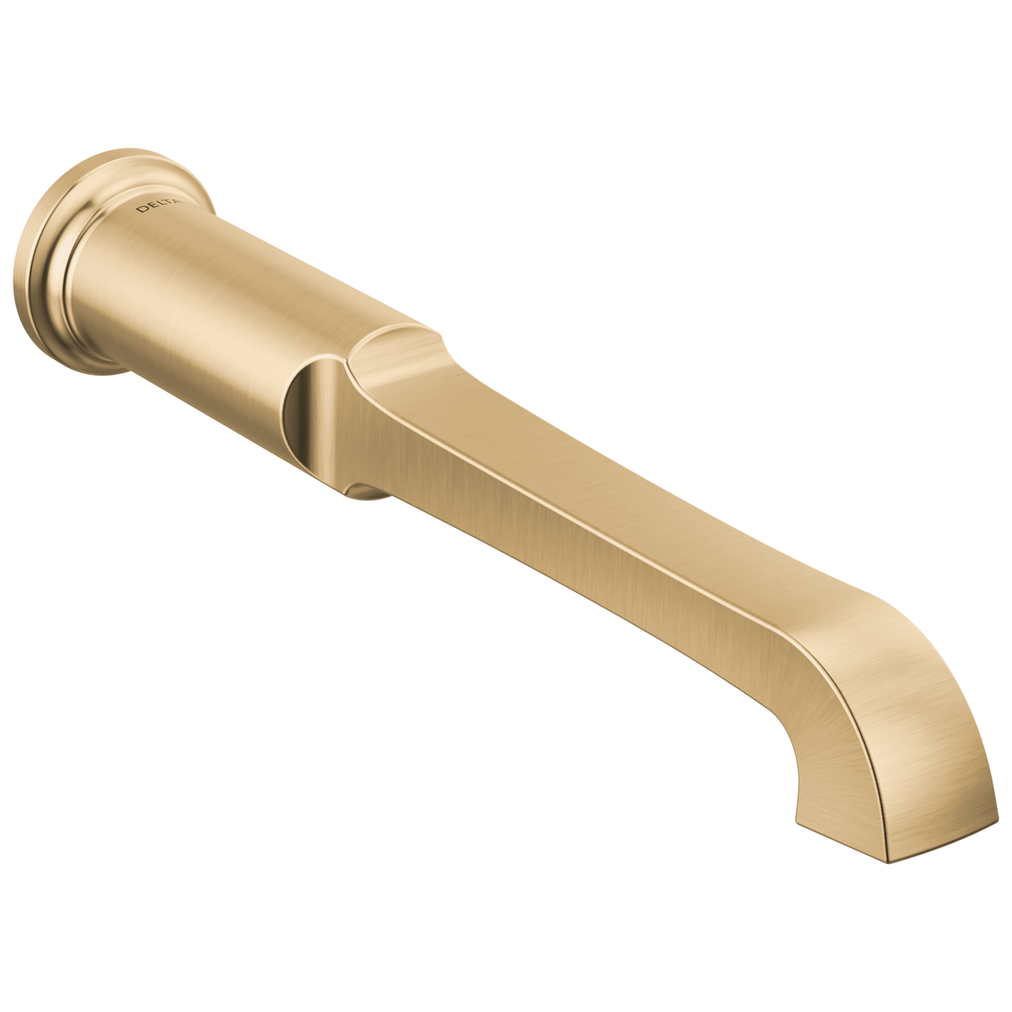 Delta Tetra: Wall Mount Tub Filler Trim