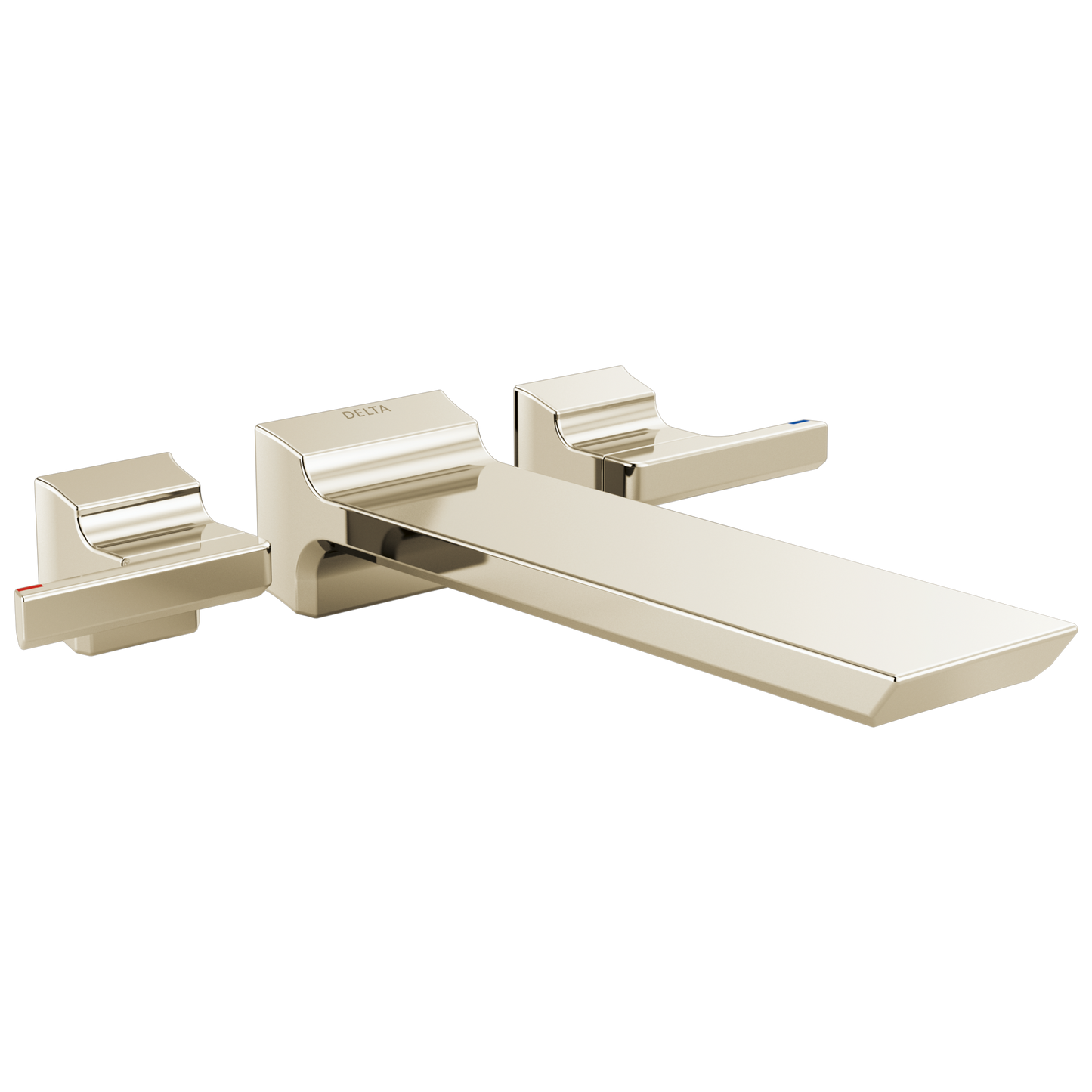 Delta Pivotal: Wall Mount Tub Filler Trim