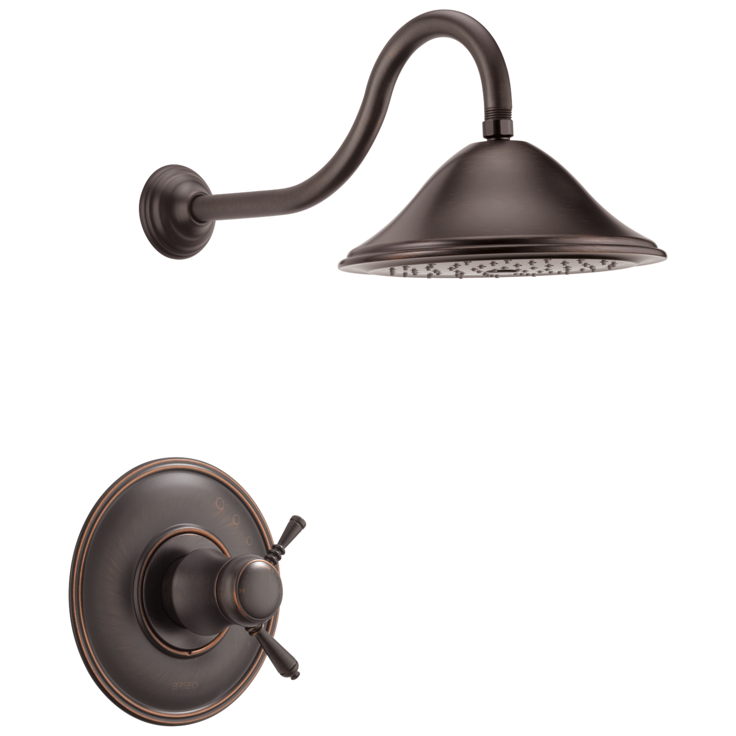 Brizo Brizo Brizo Traditional: TempAssure Thermostatic Shower Only Trim