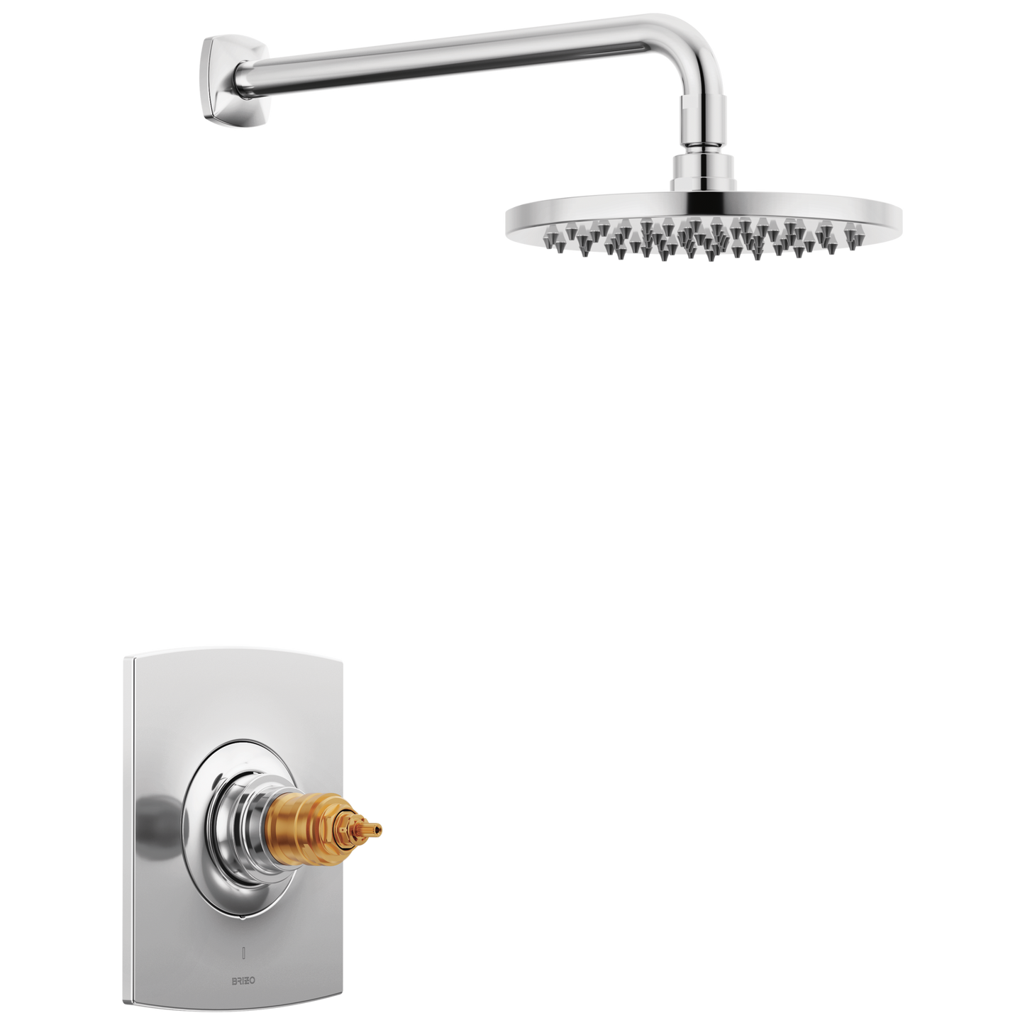 Brizo Allaria: TempAssure Thermostatic Shower Only Trim - Less Handles