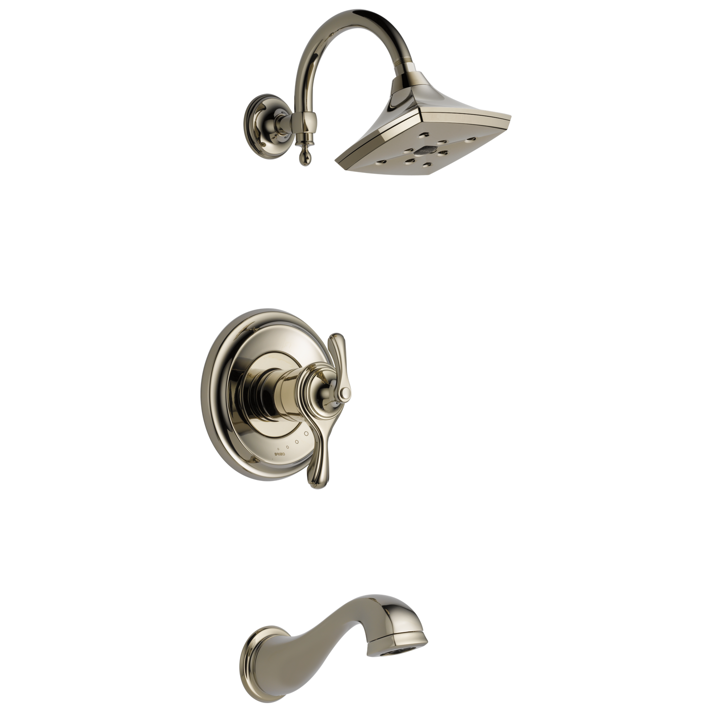 Brizo Brizo Charlotte: Tempassure Thermostatic Tub/Shower