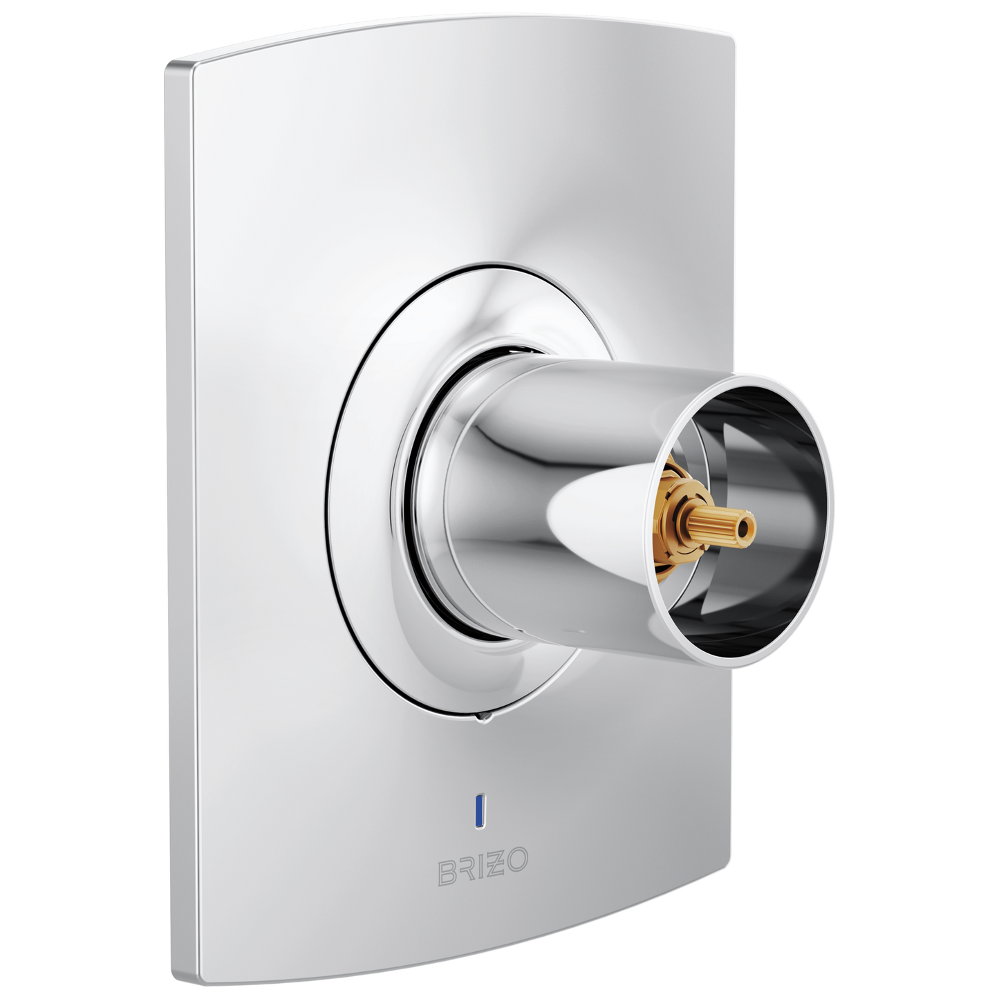 Brizo Kintsu: Pressure Balance Valve Only Trim - Less Handle