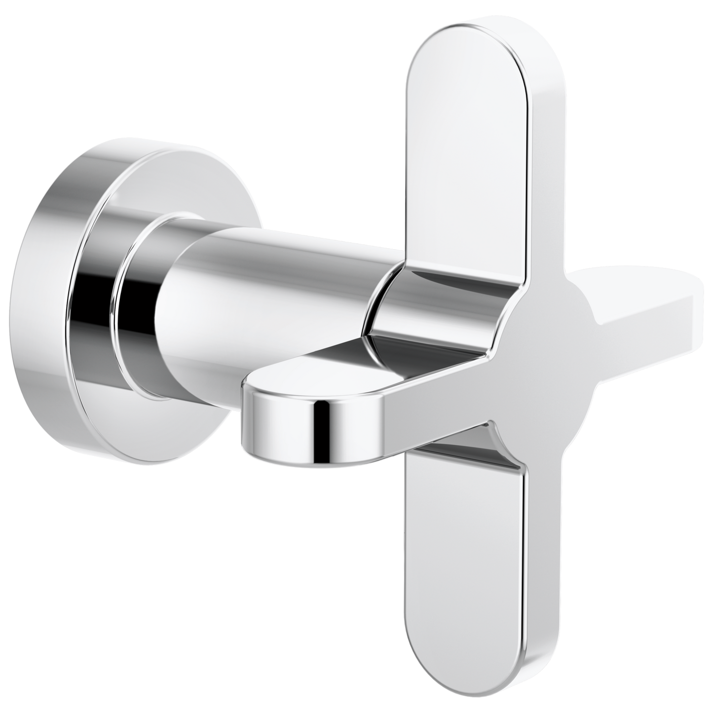 Brizo Odin: Sensori Volume Control with Cross Handle