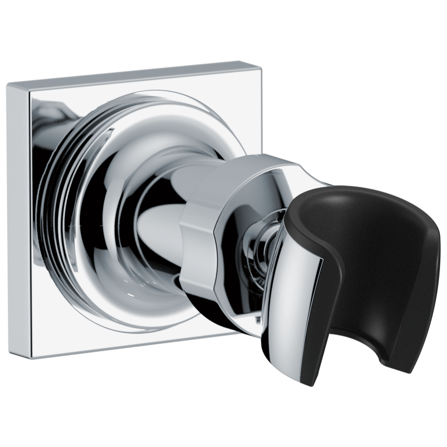 Delta Universal Showering Components: Adjustable Wall Mount for Hand Shower