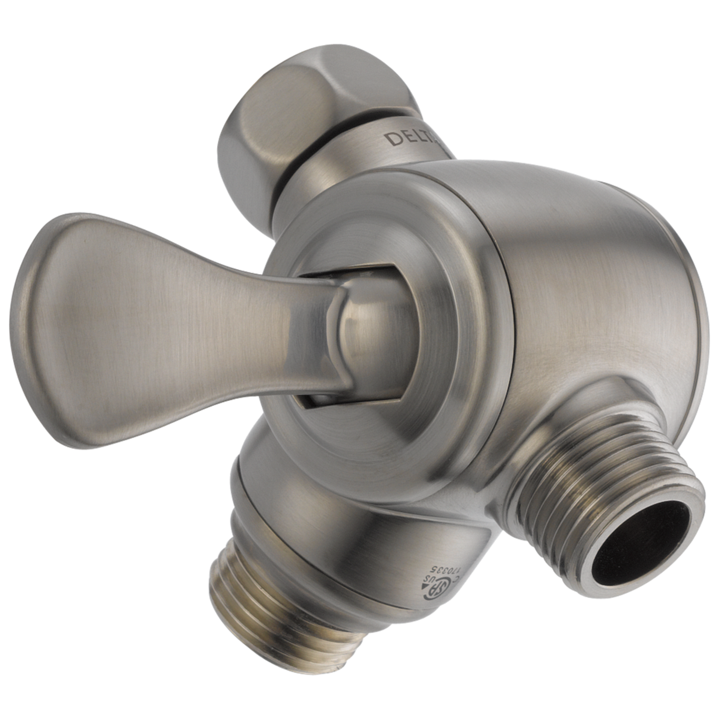 Delta Universal Showering Components: 3-Way Shower Arm Diverter for Hand Shower