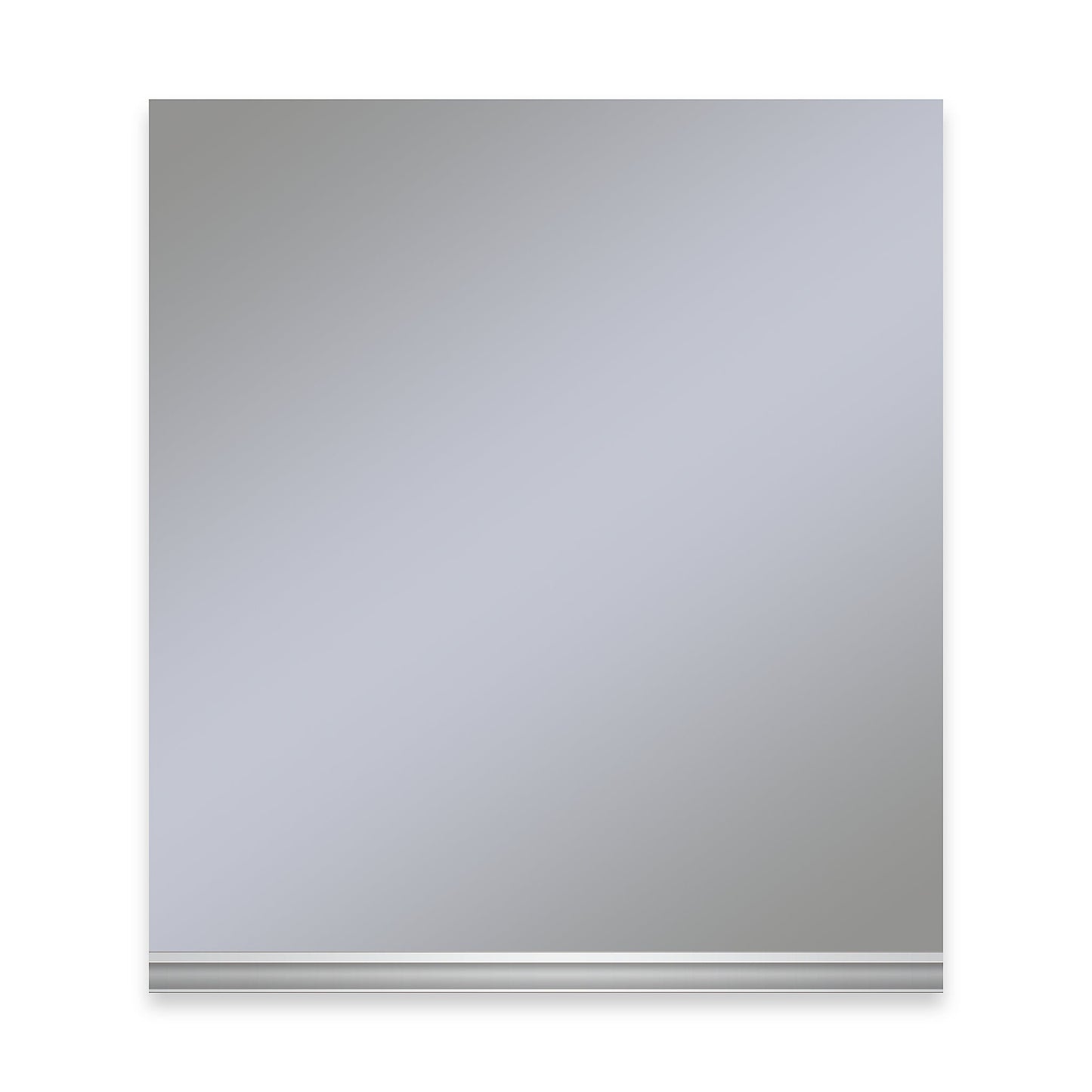 Uplift Tech 24" x 27" x 6" non-lit cabinet with anodized aluminum handle (upgrade available) and non-electric