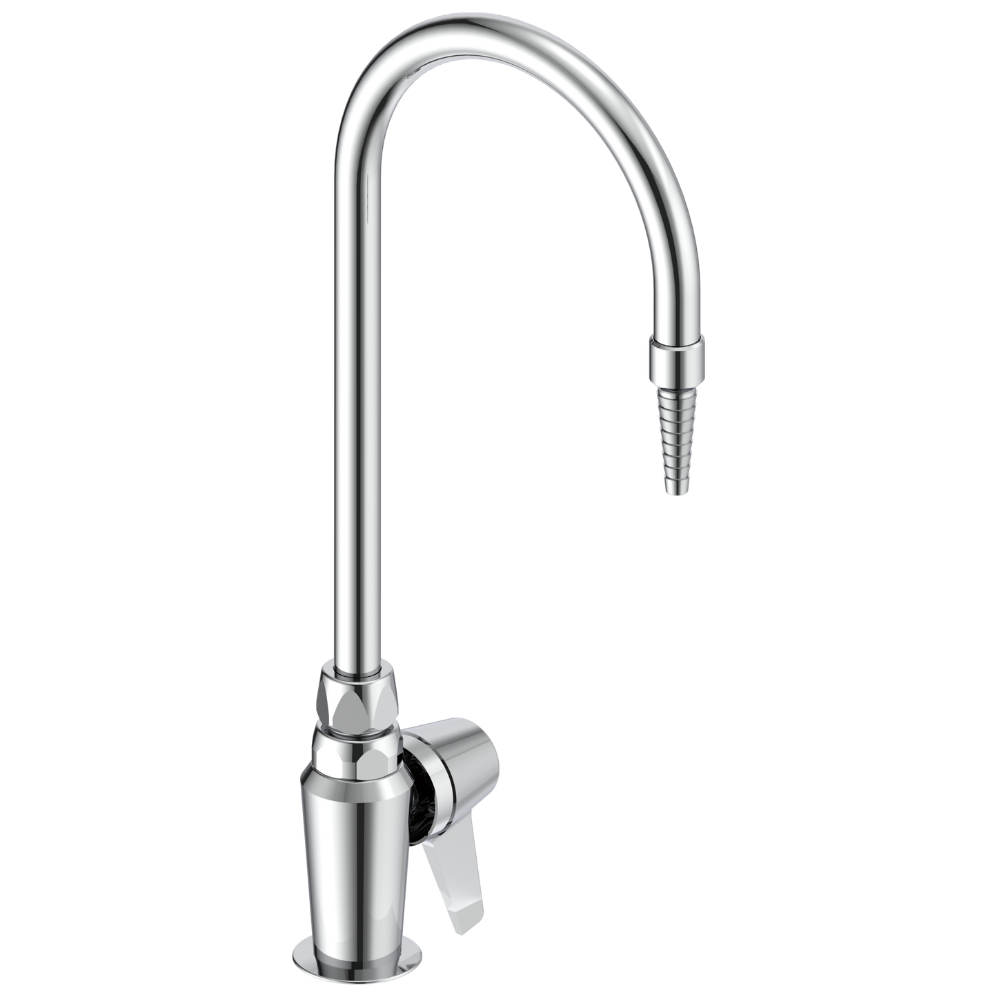 Delta Commercial W66 Series Single Handle Water: Single Handle Deck Mount Water Faucet