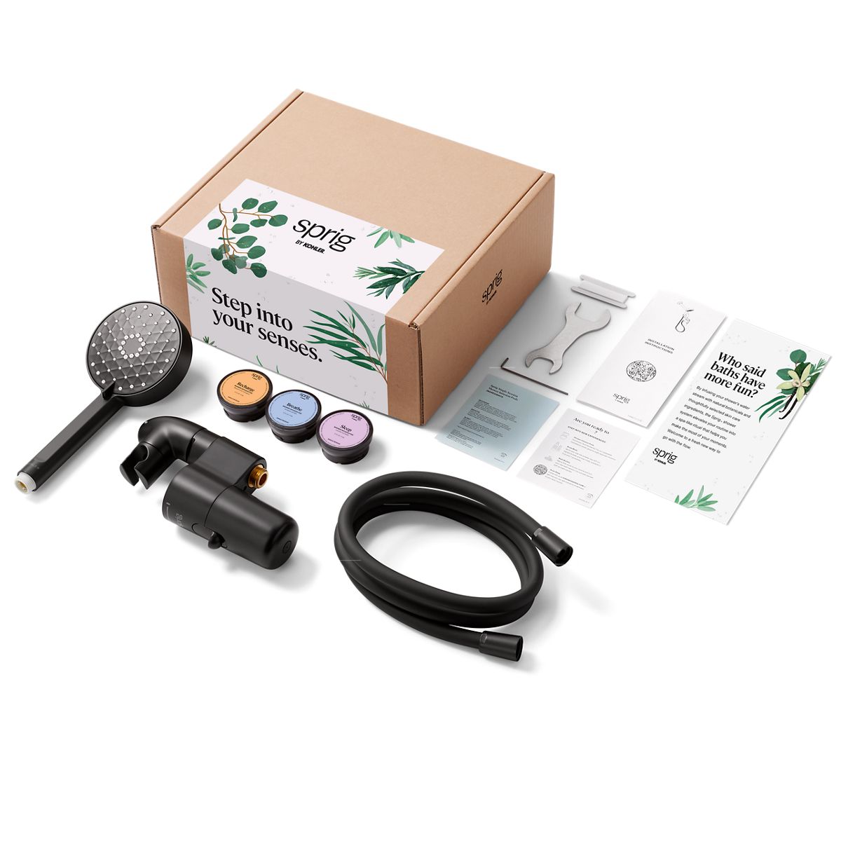 KOHLER K-28145-B Handshower Infusion Upgrade Kit
