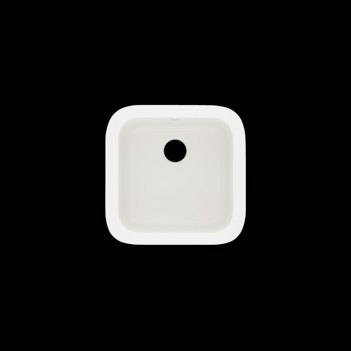 ROHL 5927 Allia 18" Fireclay Single Bowl Bar/Food Prep Kitchen Sink