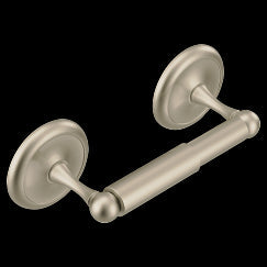 Moen BP5308 Satin nickel spring loaded paper holder