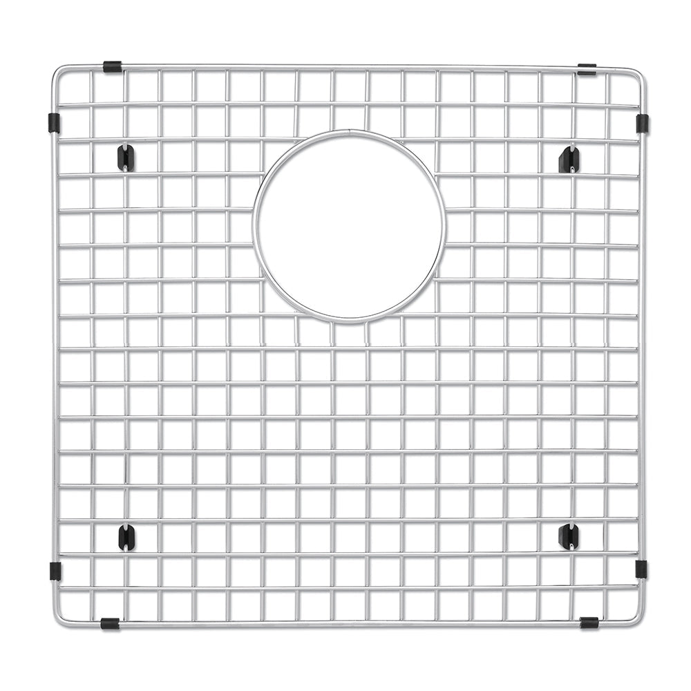 BLANCO 235971 Stainless Steel Bottom Grid for Large Bowl of Quatrus/Precision 60/40 Sinks