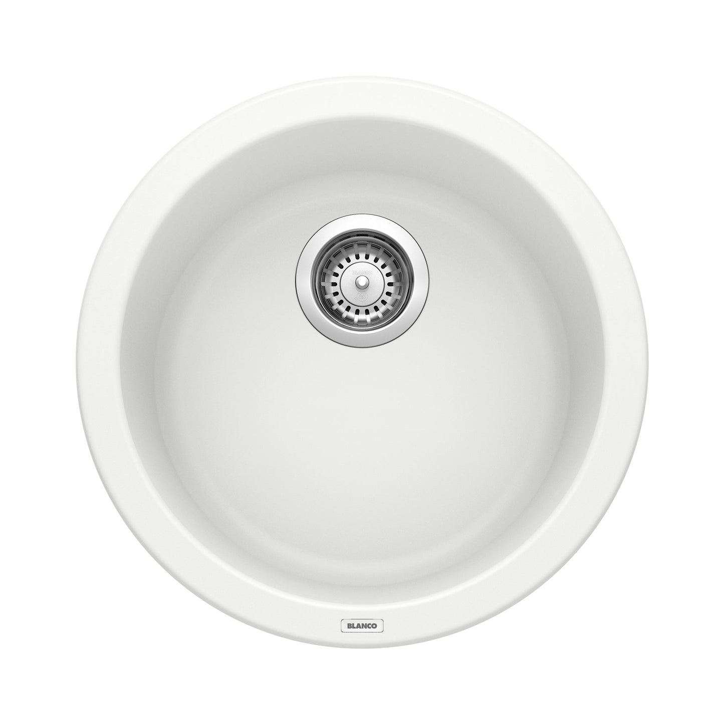 BLANCO 511631 Rondo Dual Mount Bar Sink - White