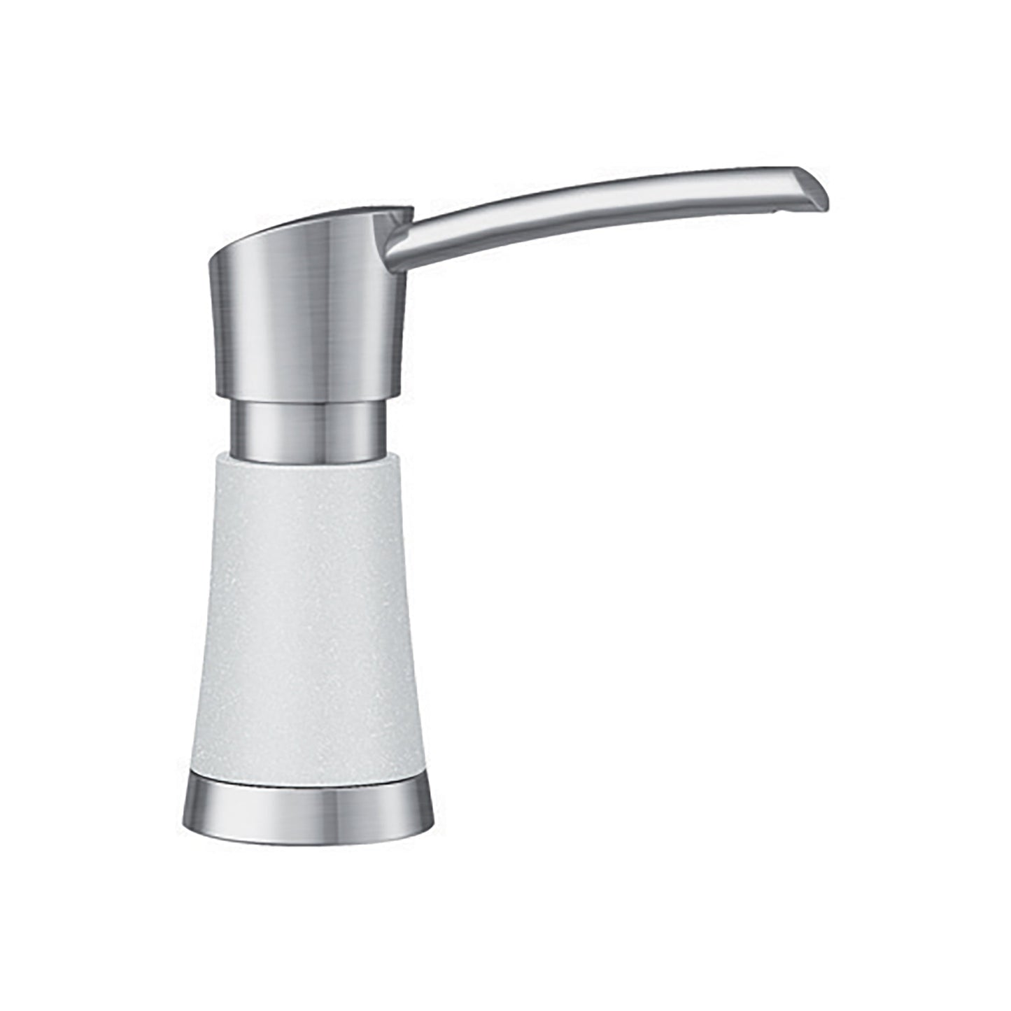 BLANCO 442054 Artona Soap Dispenser - PVD Steel/White