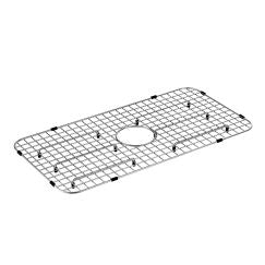 Moen GA719 Stainless Steel Center Drain Bottom Grid Accessory 29" x 16" in Satin Stainless