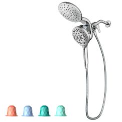 Moen IN208C2 Six-Function 6-1/2" Diameter Spray Head Eco Rainshower And Handshower