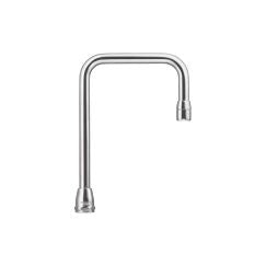 Moen S0011 M-Dura Collection 12" Double Bend Spout in Chrome
