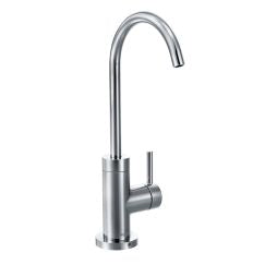 Moen S5530 Sip Modern One Handle High Arc Beverage Faucet in Chrome