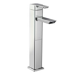 Moen S6711 90 Degree One Handle vessel Bathroom Faucet in Chrome
