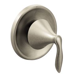 Moen T2011 Eva Transfer Valve Trim with Lever Handle in Brushed Nickel