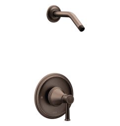 Moen T2312NH Belfield Shower Trim Package with Posi-Temp Pressure Balancing Valve Technology in Oil Rubbed Bronze