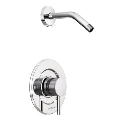 Moen T3292NH Align Pressure Balanced Shower Trim Only - Less Shower Head and Valve in Chrome